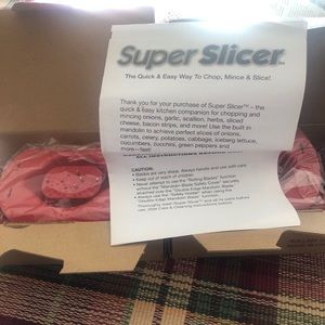 Super slicer